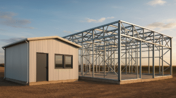 Prefabrik ve Hafif Çelik Yapı Sistemleri