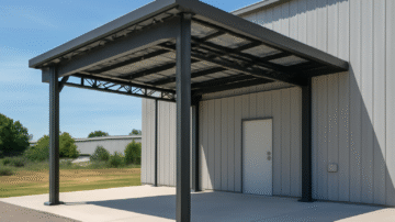 Çelik Çatı ve Sundurma Sistemleri