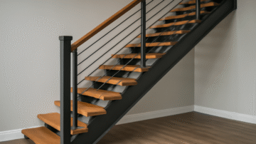 Çelik Merdiven ve Korkuluk Sistemleri