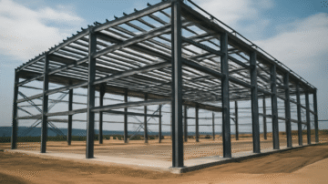 Endüstriyel Çelik Yapı Projeleri