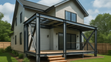 Villa ve Konutlara Özel Çelik Uygulamaları